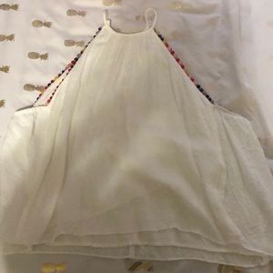 LA Hearts high neck tank top